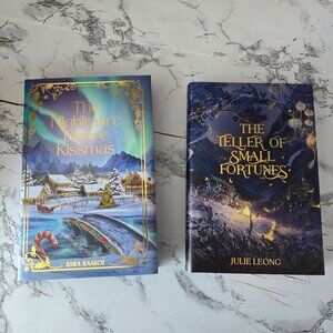Owlcrate The Nightmare Before Kissmas & The Teller Of Small Fortunes Bundle of 2